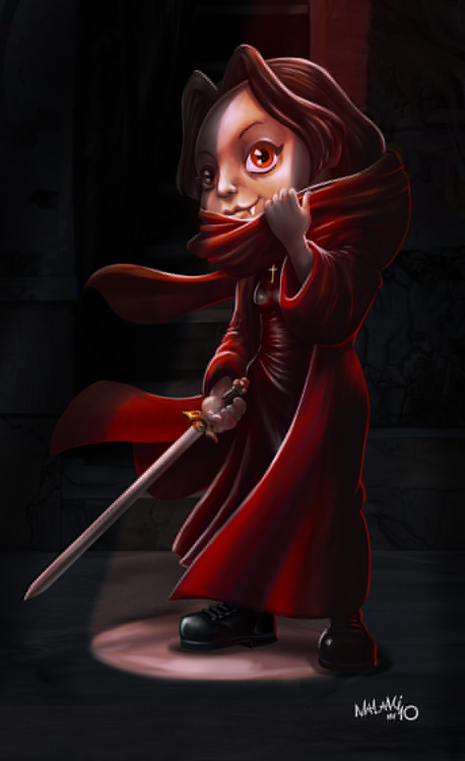 In the City - Vampirette